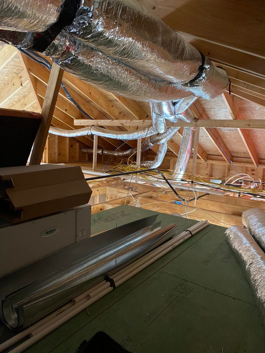 Ductwork Design and Installation for Air-Tek Heating & Cooling in Uvalde, TX