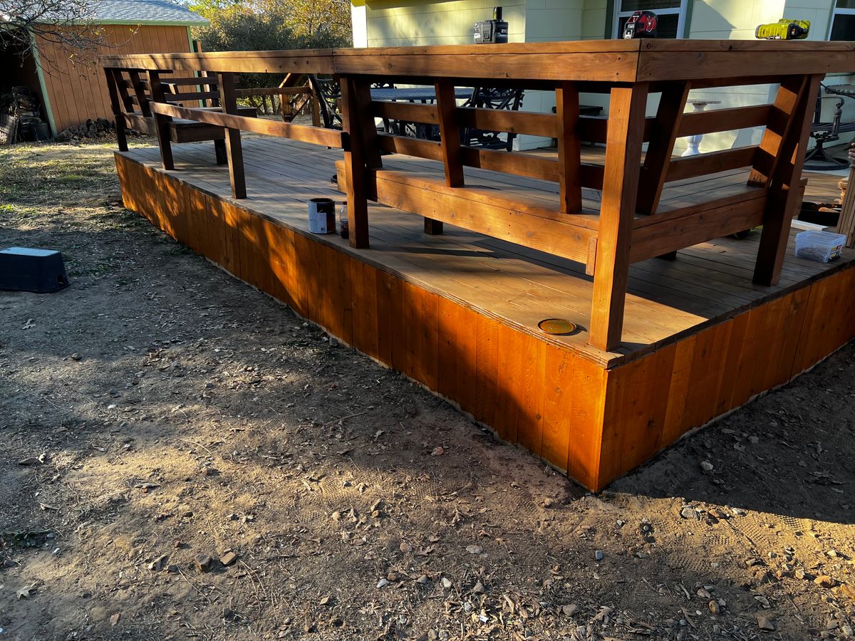 Deck for Skyland Remodel Company in Asheville, NC