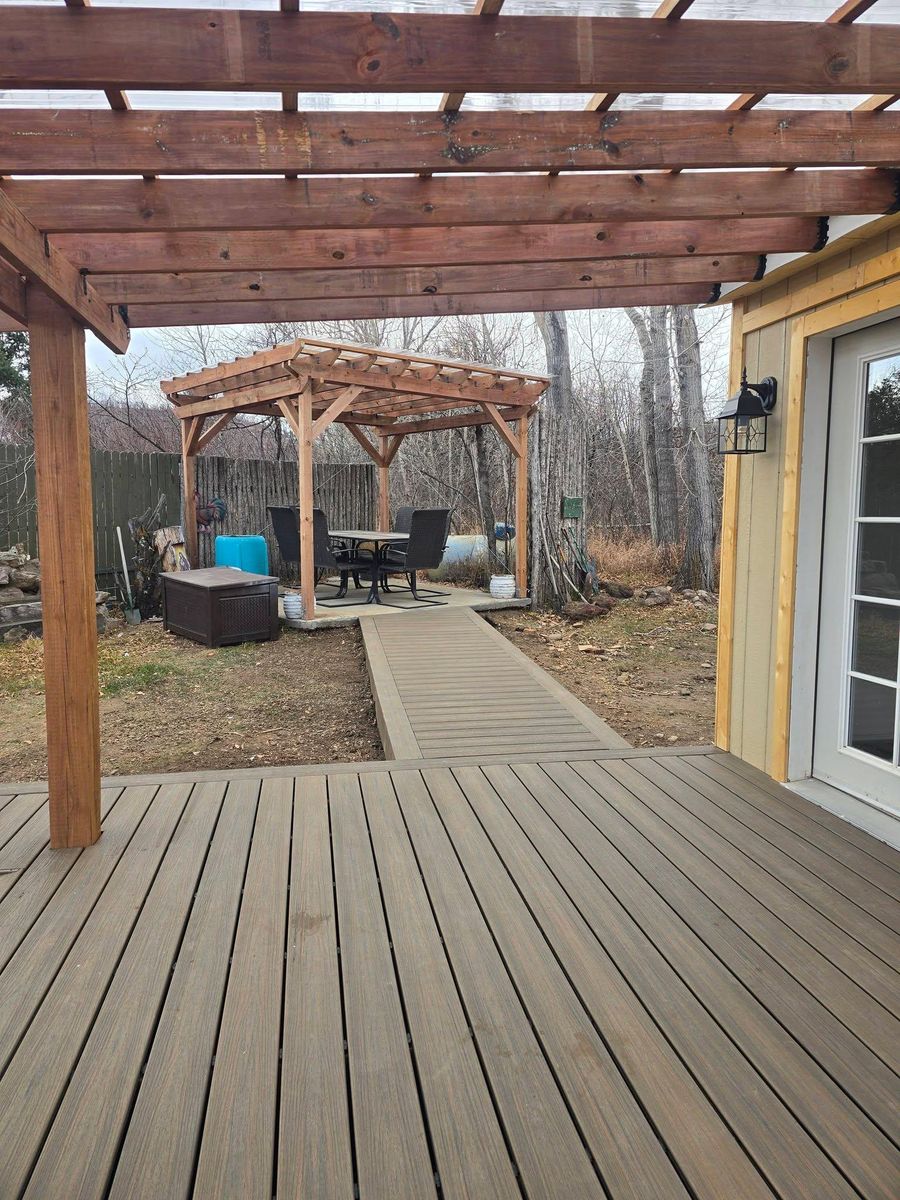 Mobile Home Improvement for Aragon Handy Works in Ranchos de Taos, NM