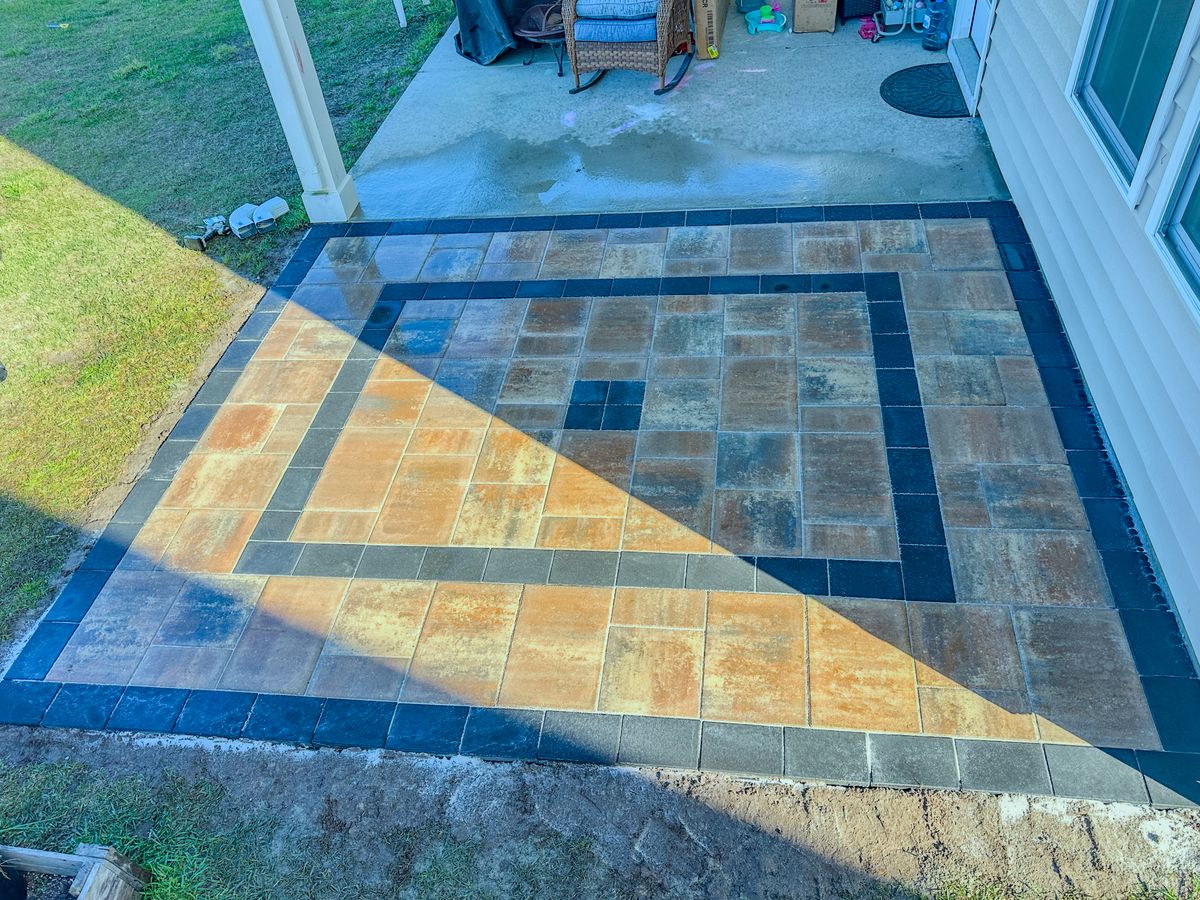 Patio Design & Construction for Nature Tones Landscaping & Hardscaping in Hampstead, NC