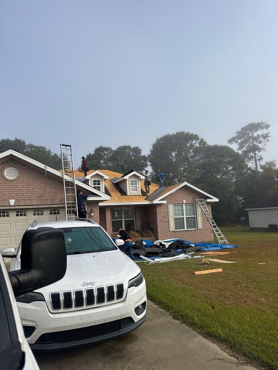 Roofing Repairs for ALFA Roofing Solutions in Tattnall County, GA