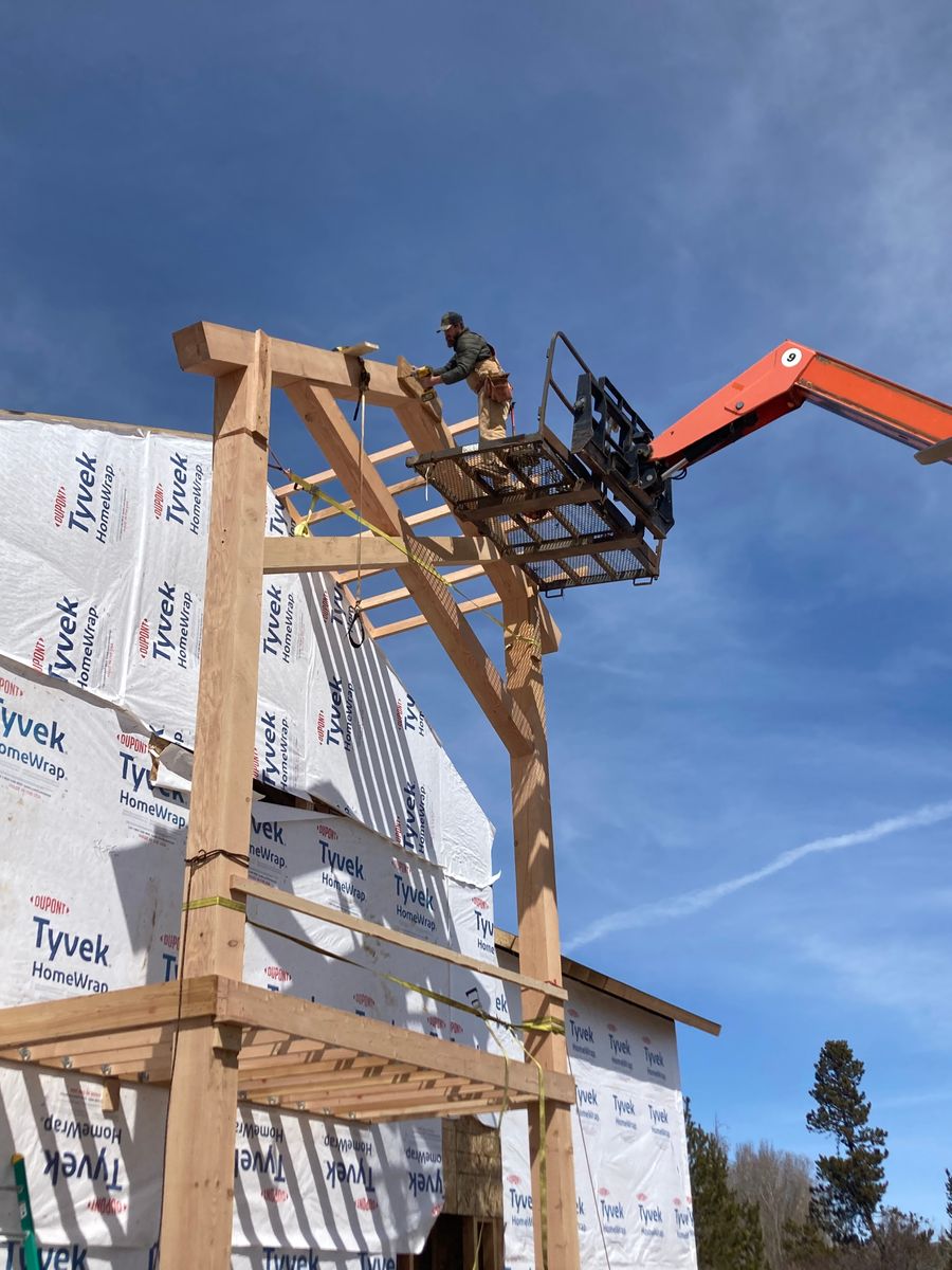 Custom Home Construction for Midwest Framing in Lawrence, KS