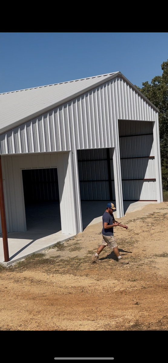 Oklahoma Residential Steel Buildings ( shops, Barndominiums, add-ons) for A-N-H Construction LLC in Oklahoma City, OK