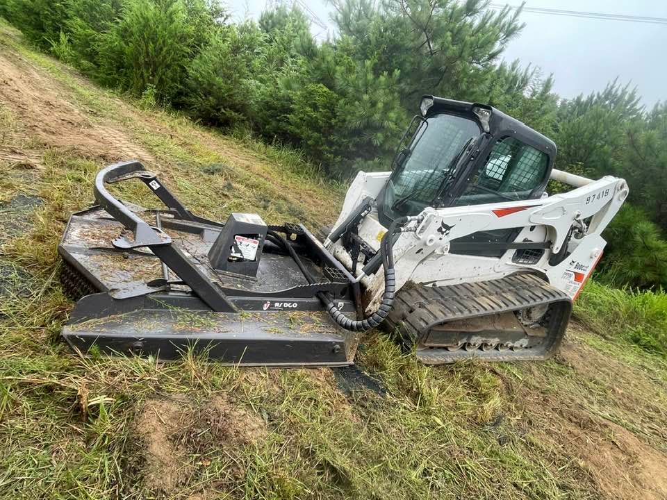 Land Clearing for B&B All Services in Aspen Hill, Maryland