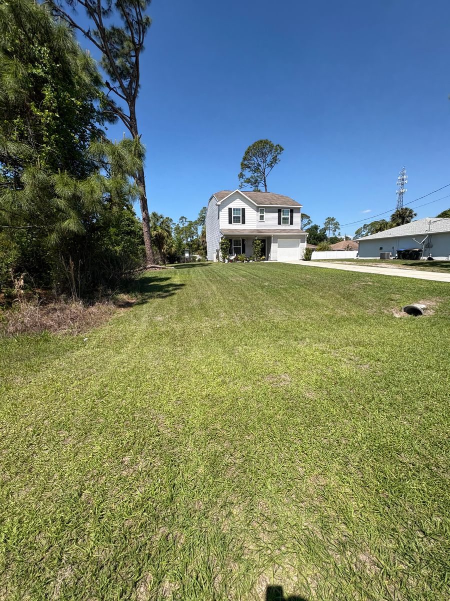 Lawn Mowing for R&R GreenWorks in North Port, FL