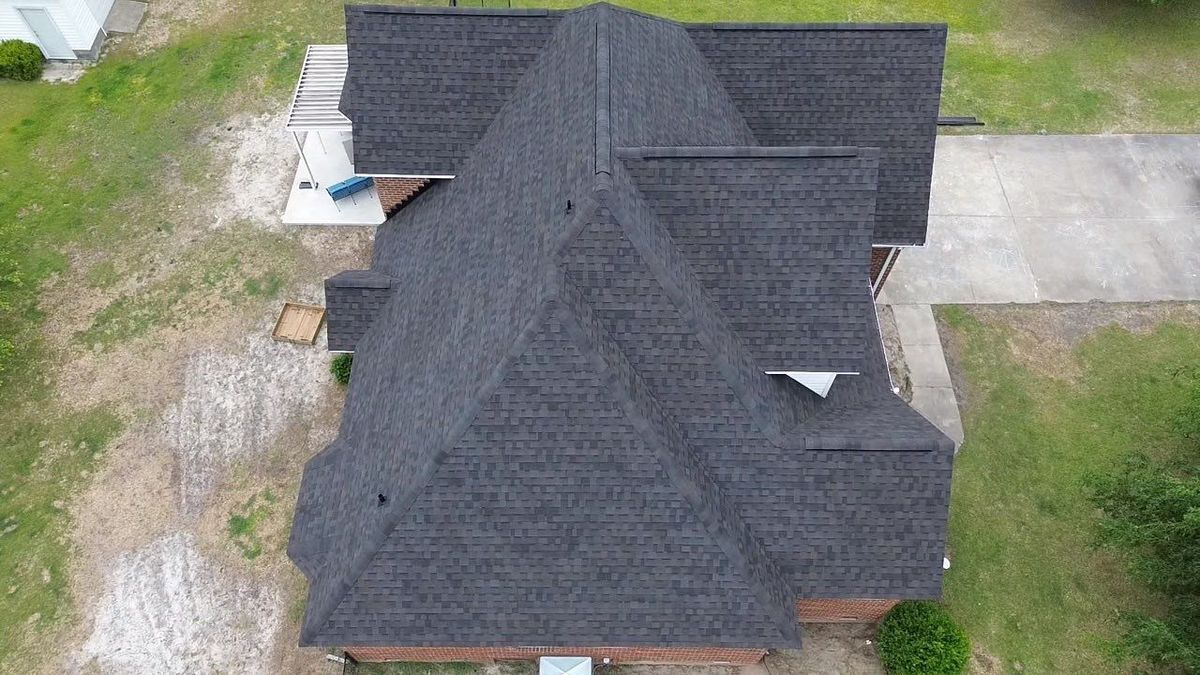 Roofing Installation for Alpha Sky Roofing LLC in Raleigh, NC