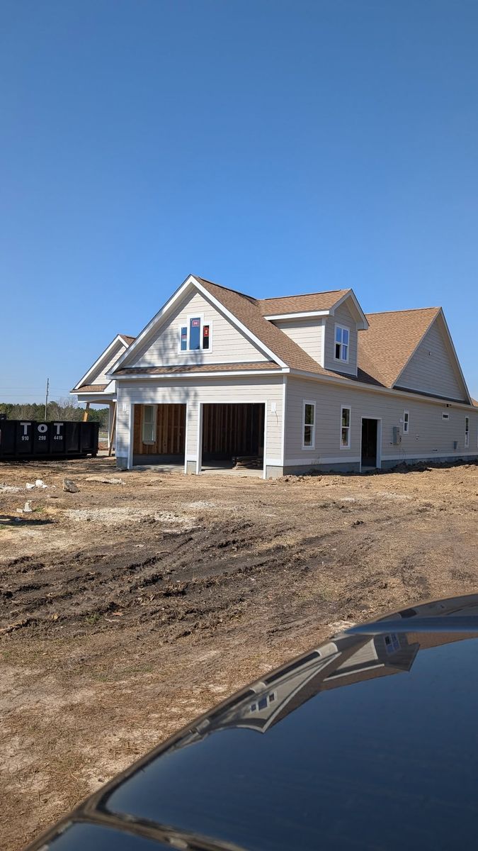 Custom Home Design for Batchelor Construction in Wallace, NC