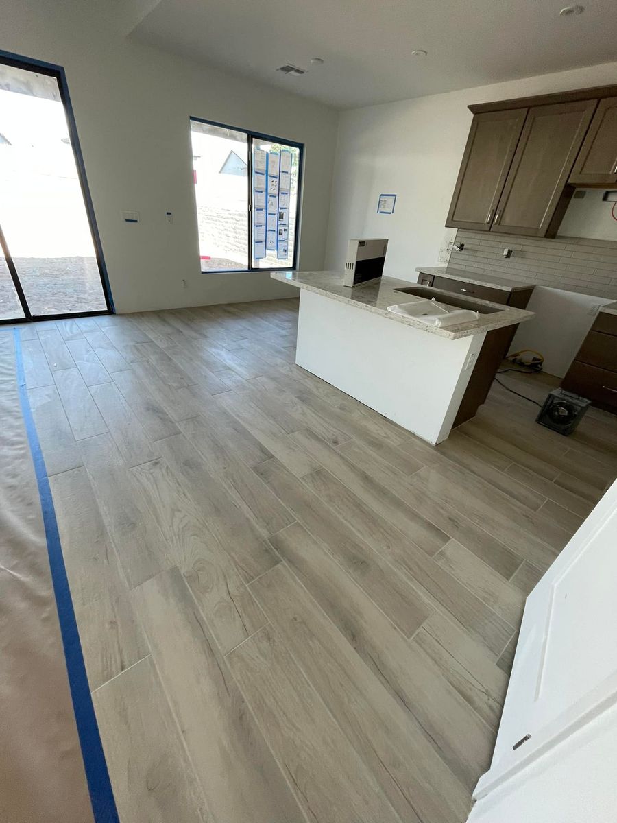 Hardwood Refinishing for C&N Flooring Solutions LLC in Chino Valley, AZ