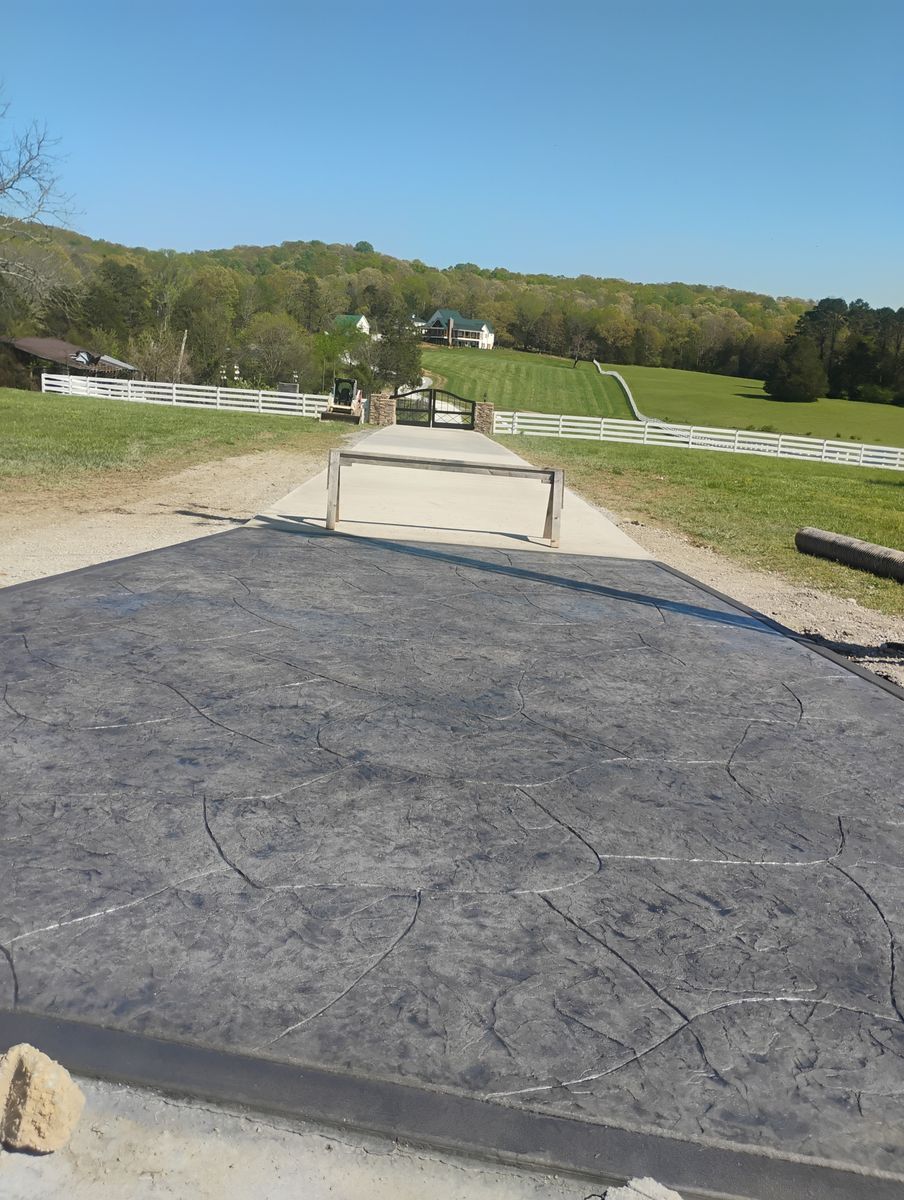 Deck & Patio Installation for PMR Construction in Rossville, GA