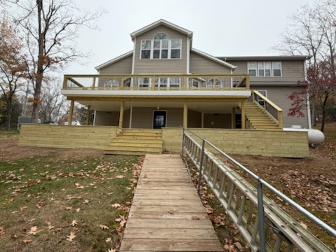 Deck & Patio Installation for Integrity Builders in Cadiz, KY