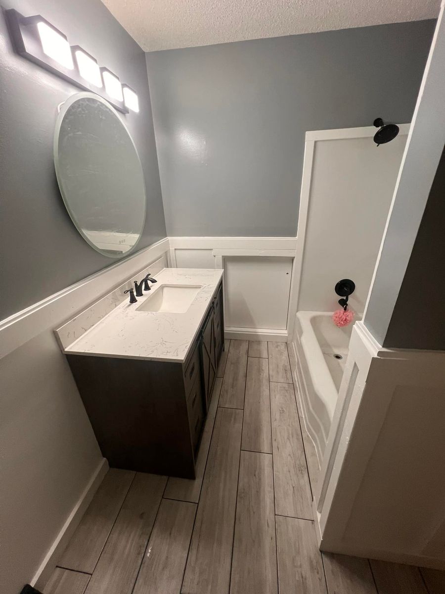 Bathroom Renovation for Anything Construction in Delano, MN