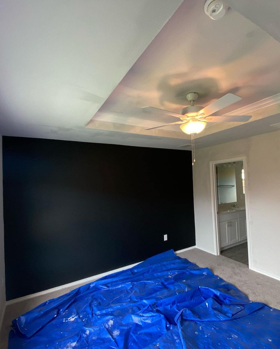 Interior Painting for FORTZA GC in Dallas, TX