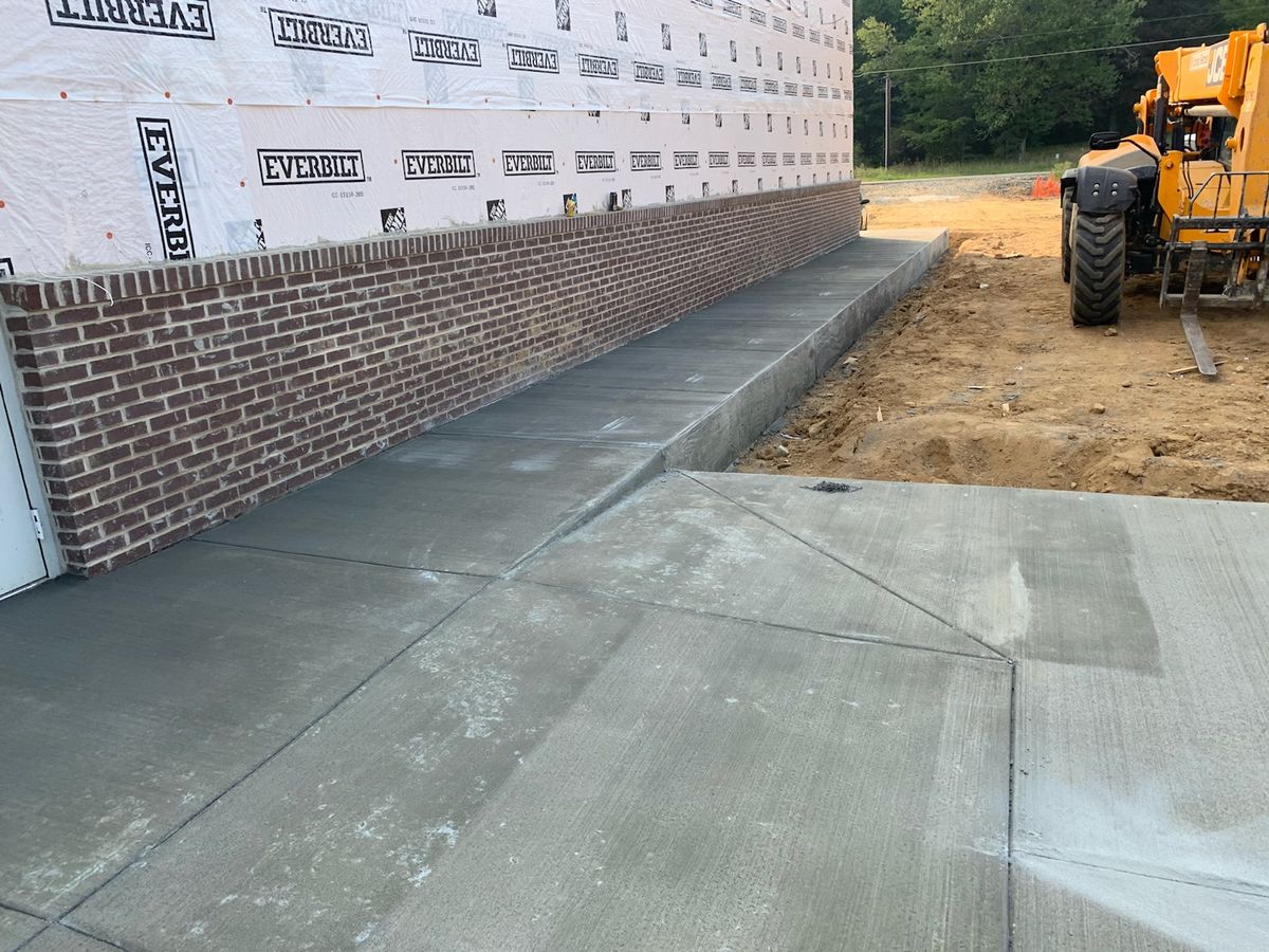 Masonry for Miilan Construction in Boonville, NC