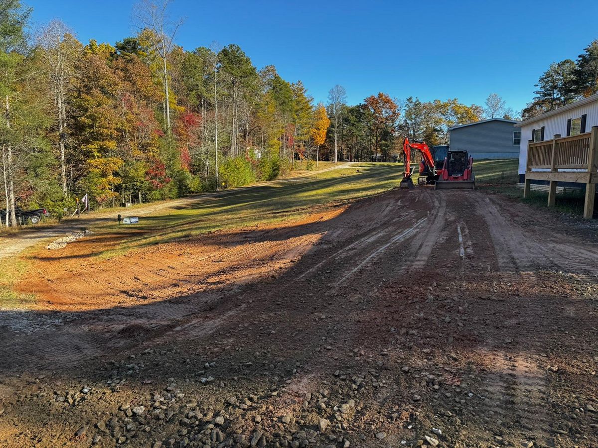 Retaining Wall Construction for C & D Landscaping Services in Blairsville, GA