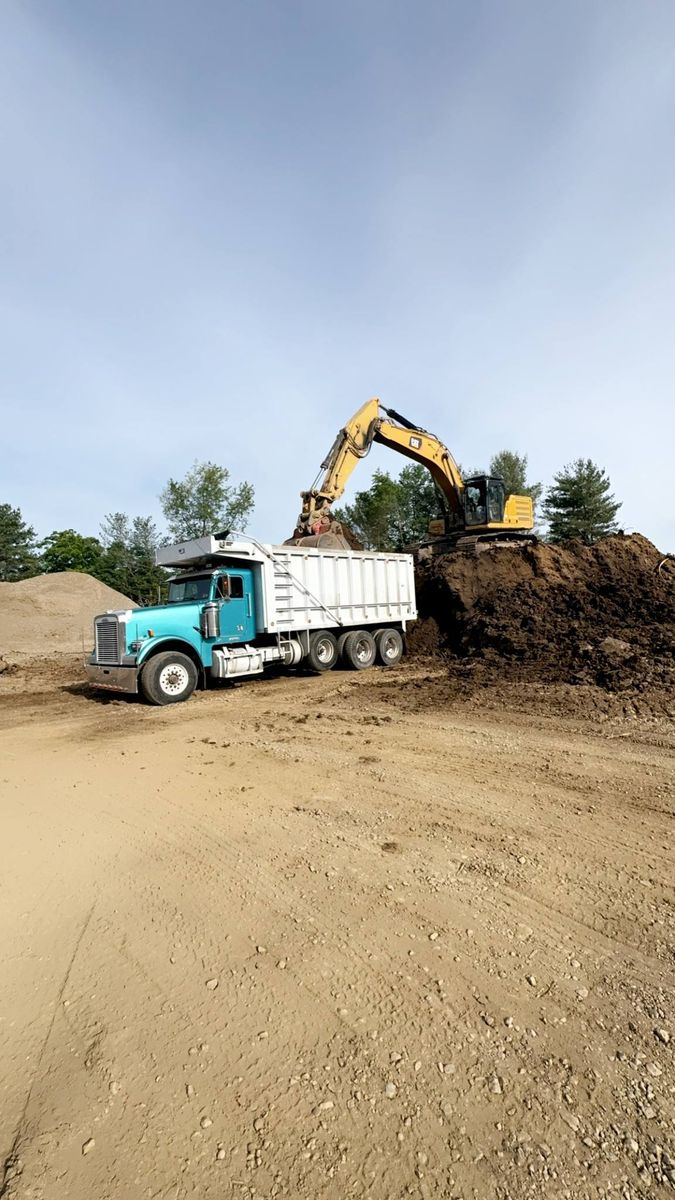 Trucking for Sobansky Contracting in Canonsburg, PA