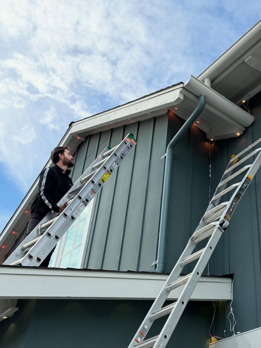 Permanent Lighting for GGG Home Services in San Jose, CA