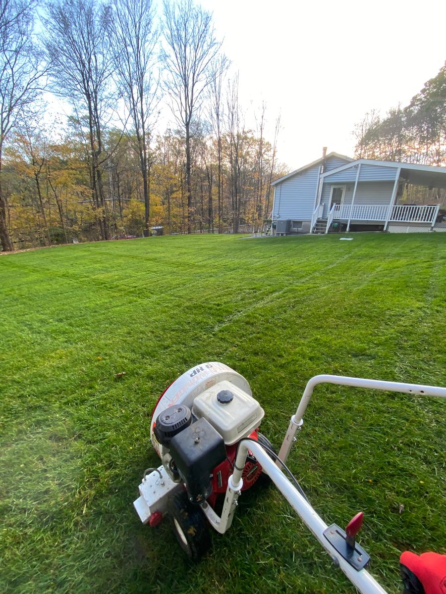 Lawn Aeration for Zaldivar’s Lawn Care INC  in Peekskill, NY