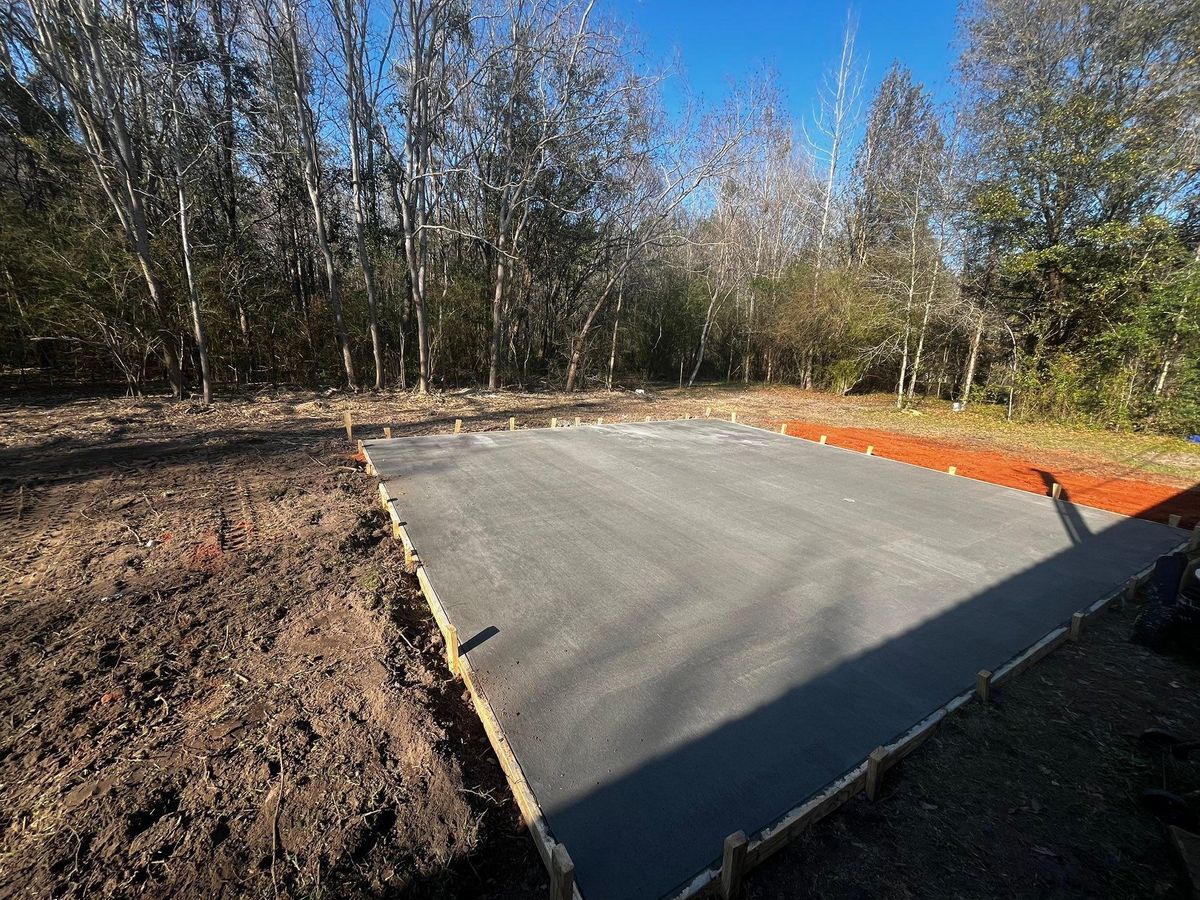 Patio Additions for Gonzales Construction in Picayune, MS