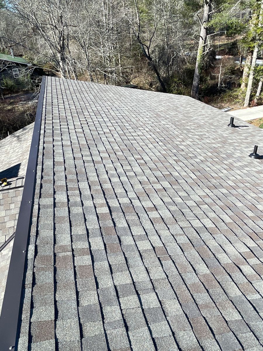 Roofing Replacement for RJ Roofing of WNC in Brevard, NC