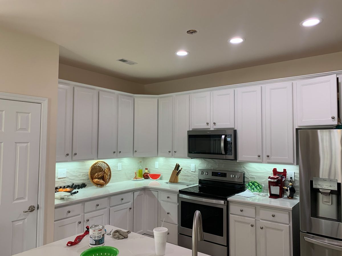 Kitchen and Cabinet Refinishing for Ain't Just Paint Divas in Fort Mill, South Carolina