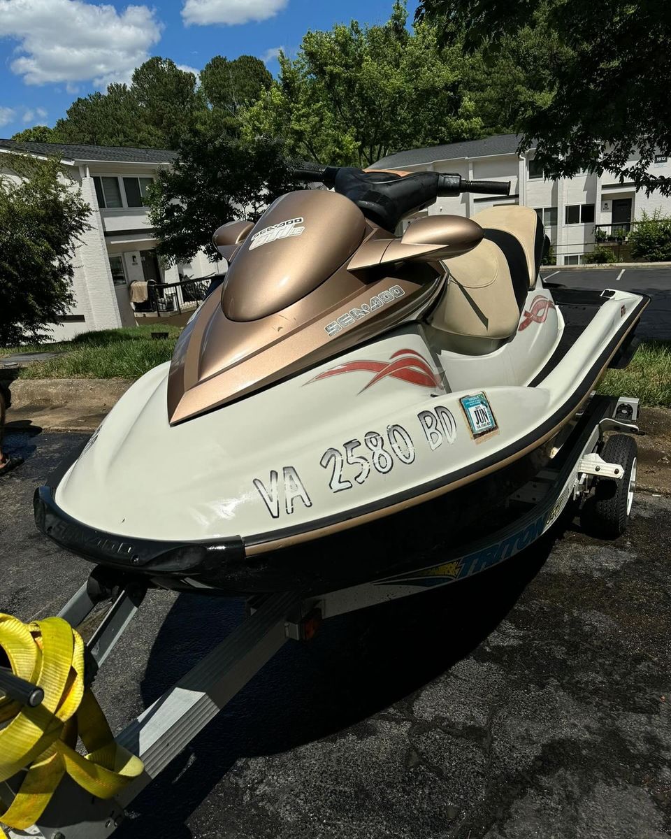 Boat & JetSki Detail for Limelight Mobile Detailing LLC in Raleigh, NC