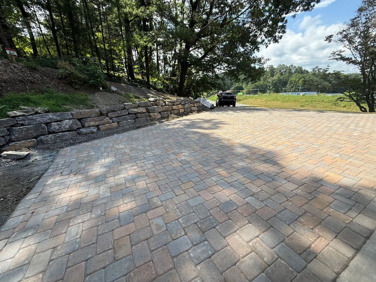 Residential Footing And foundation for JV Hardscape & Construction in Hendersonville, NC