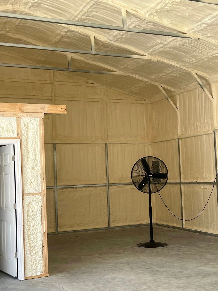 Attic Insulation for Foam Force Solutions in Sylvania, GA