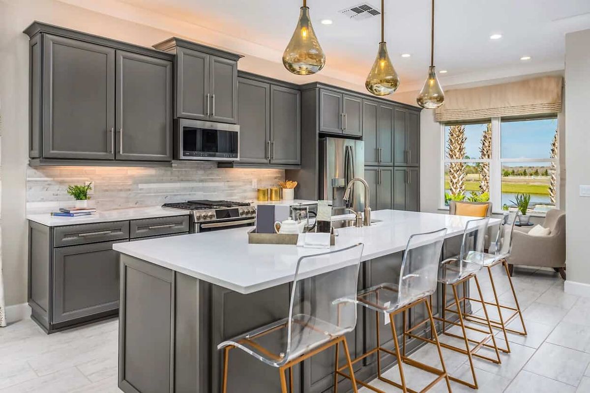 Kitchen and Cabinet Refinishing for Premier Paint & Repair in Inverness, FL