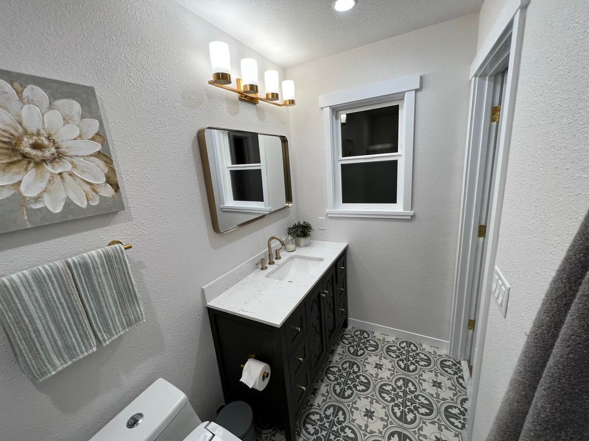 Bathroom Renovation for J&D Construction of Idaho in Nampa, ID