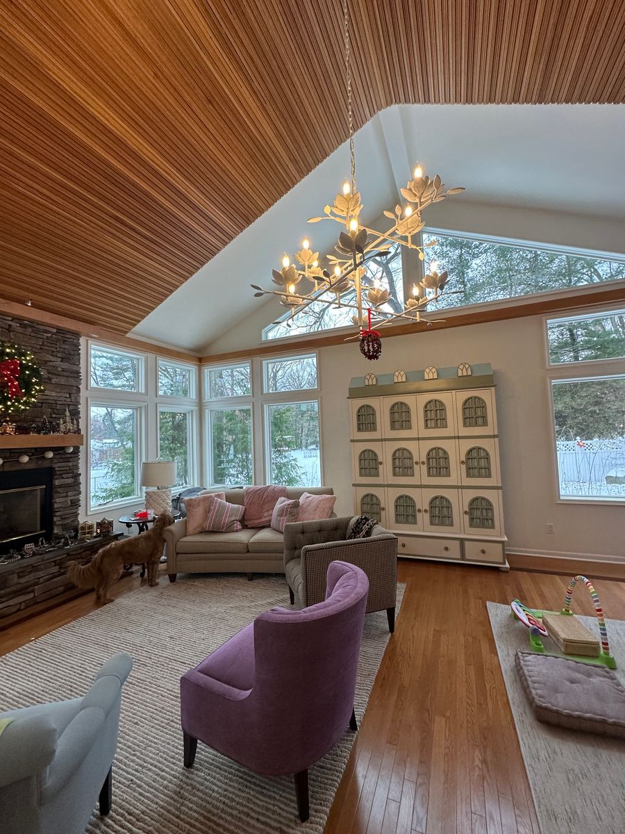 Staining for Matt Meranda Painting in Grand Rapids, MI