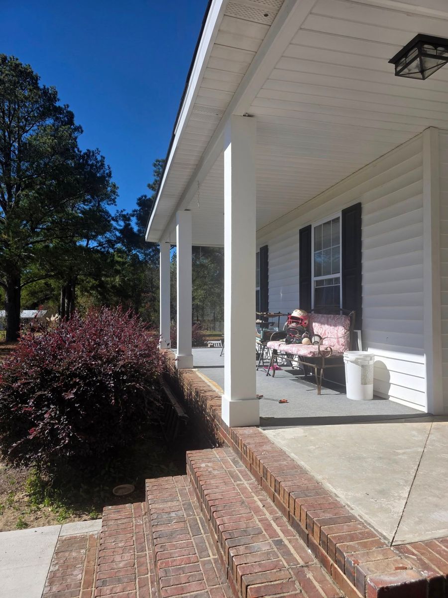 Bush Hogging for Peeples Carpentry & Maintenance in Columbia, SC