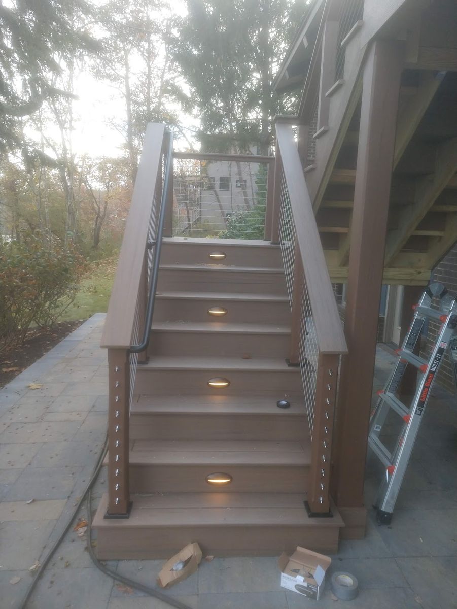 Deck & Patio Installation for Houston Homes LLC in United States, VA