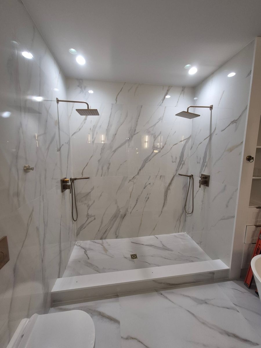 Bathroom Renovation for Omega Glass Philadelphia in Media, PA