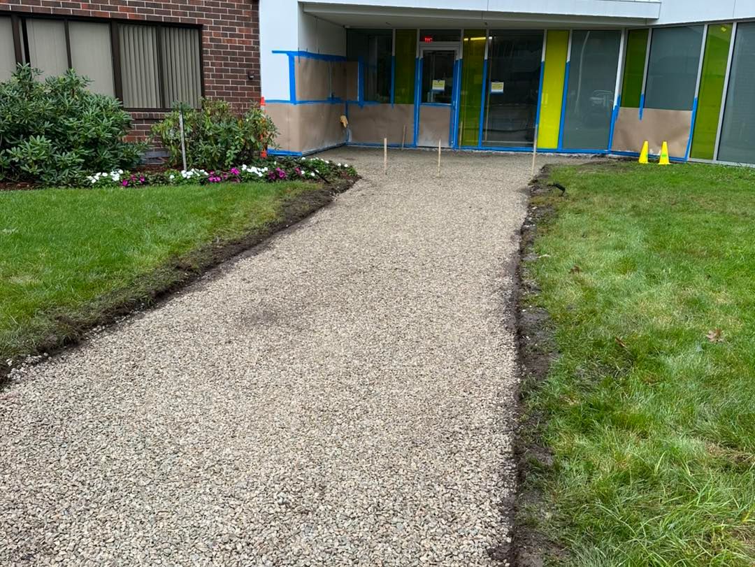 Land Grading for Wagex Corp in Wilmington, MA