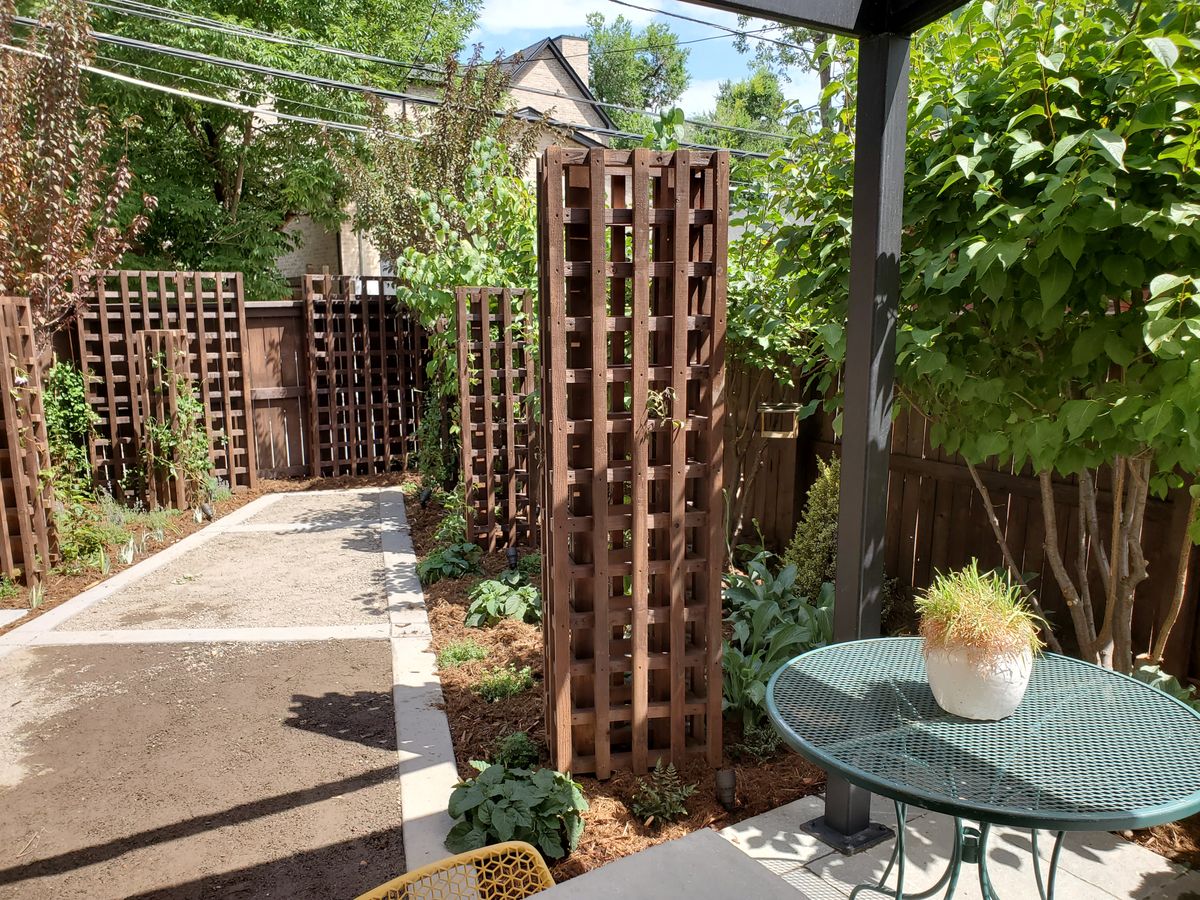 Retaining Wall Construction for JS Landscaping Colorado in Denver, CO