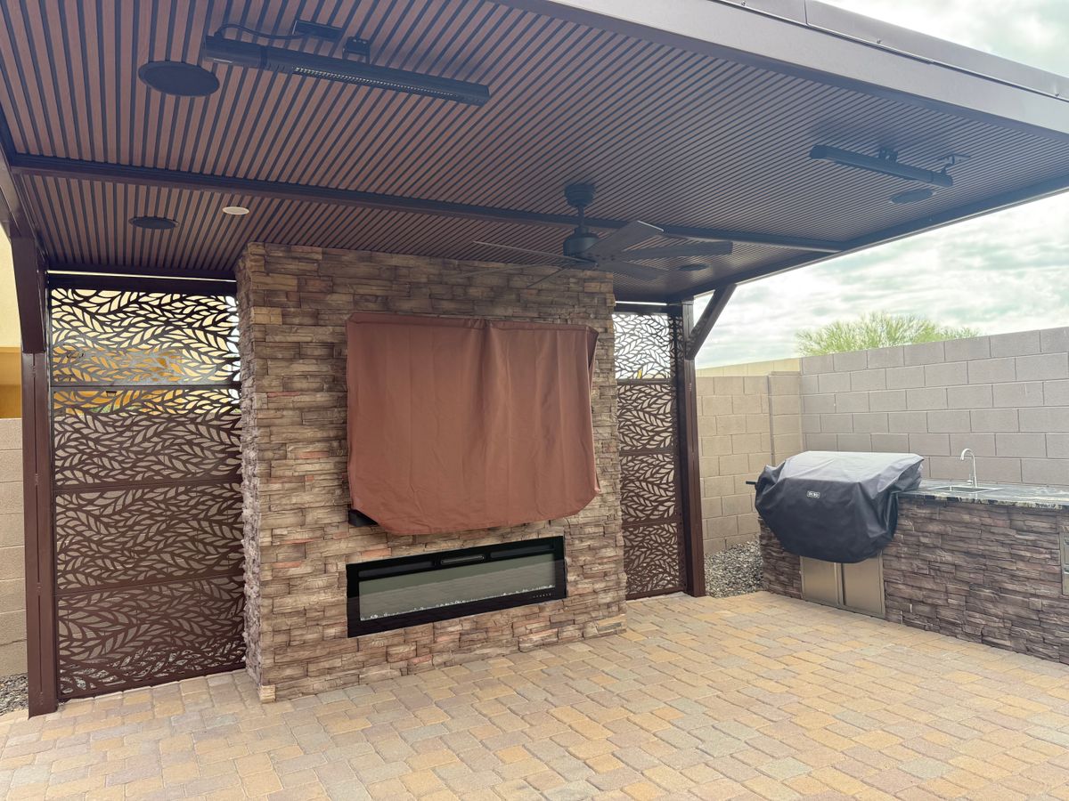 Pavers Install for Desert Oasis Hardscape LLC  in Scottsdale, Arizona