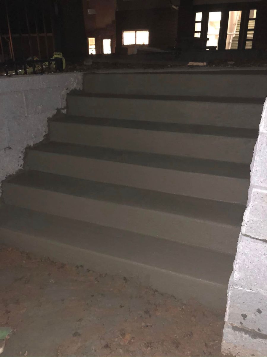 Concrete for EC Concrete in Kernersville, NC