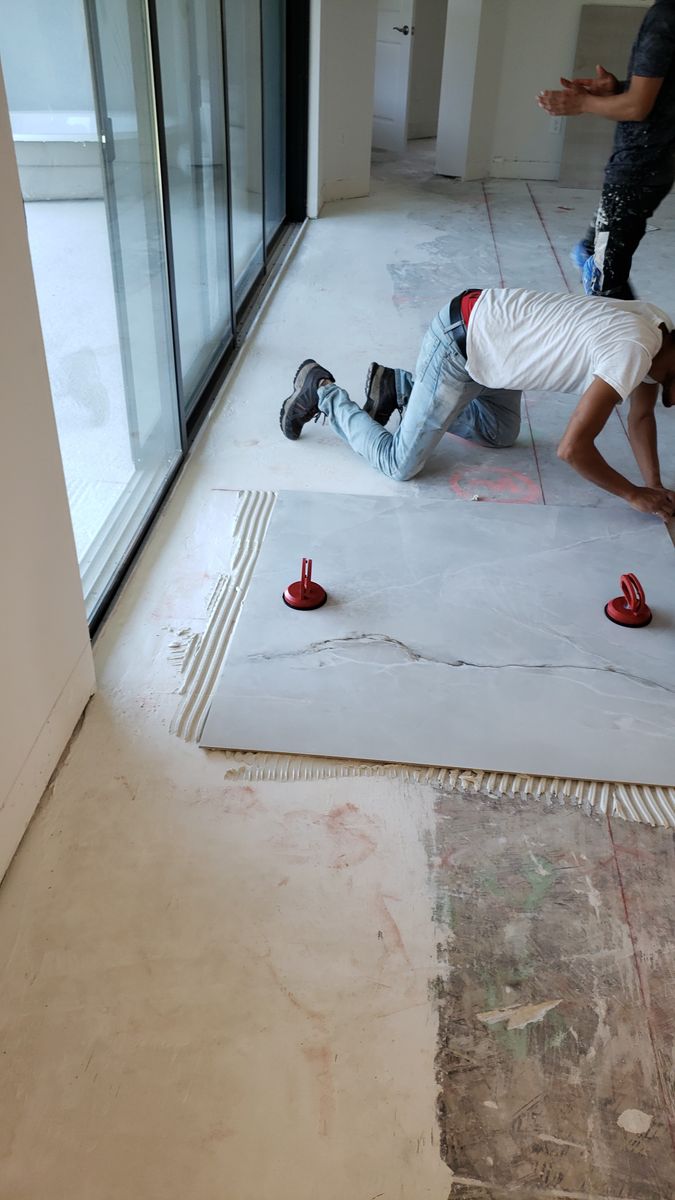 Kitchen Renovation for Millenium Construction & Property Management in Tampa, FL