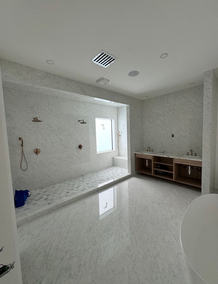 Bathroom Tiling Installation for Roe Tile Services  in Boca Raton, Florida