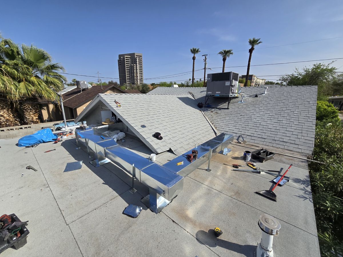 Installation of HVAC Systems for A/C Bros in New River, AZ