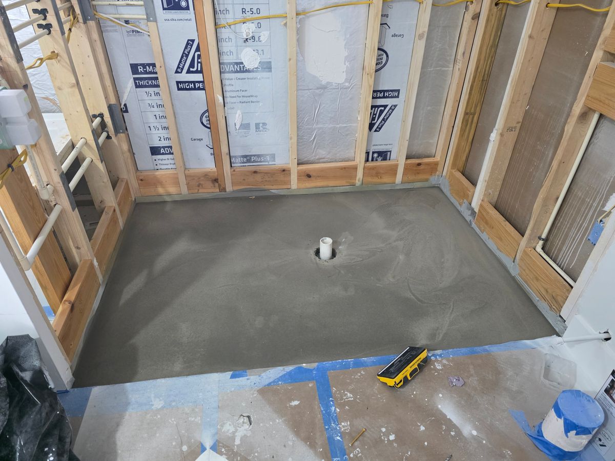 Framing for GVL Renovations in Greenville, SC