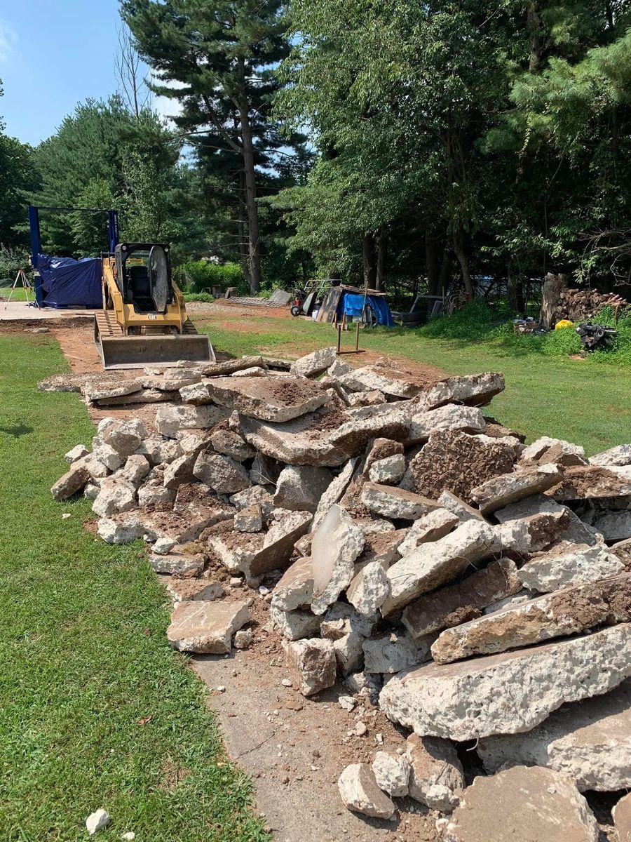 Excavation for Home Perfection in Brick Township, NJ