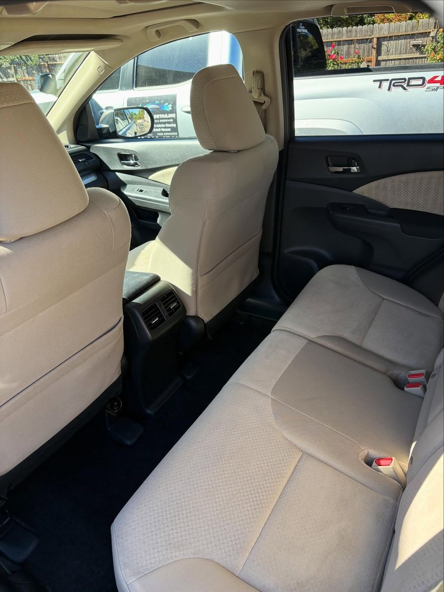 Interior Detailing for Will's Auto Detailing in Yamhill County, OR