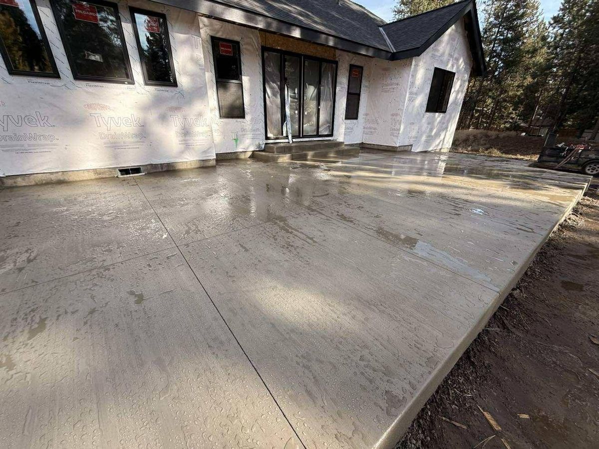 Concrete for Elite Concrete & Coatings in Sunriver, OR
