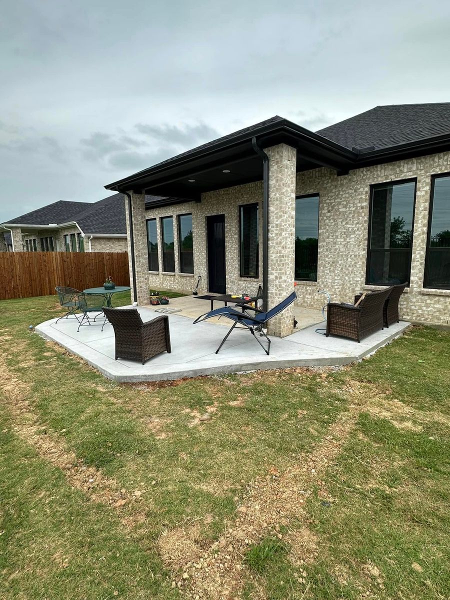 Deck & Patio Installation for FS Construction & Remodeling in Denton, TX