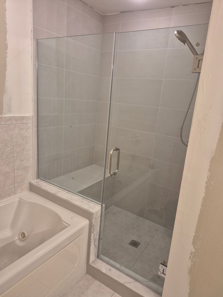 Bathroom Renovation for Omega Glass Philadelphia in Media, PA