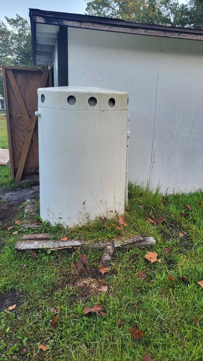 Water Tank Replacements for The Pump Guy in Callahan, FL