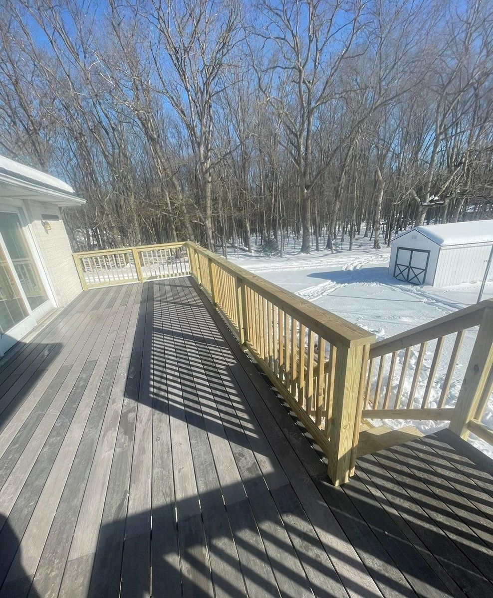 Carpentry for Todd L. Snyder Construction Services in New Ringgold, PA