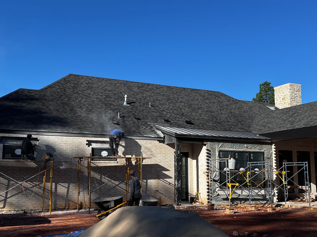 Custom Home Construction for JP Customs in Longview, TX