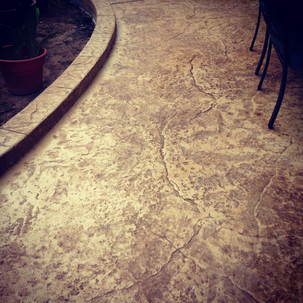 Concrete Resurfacing for Texas Curb N Borders in Houston, TX